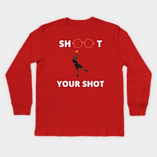 Shoot Kids Long Sleeve T-Shirt